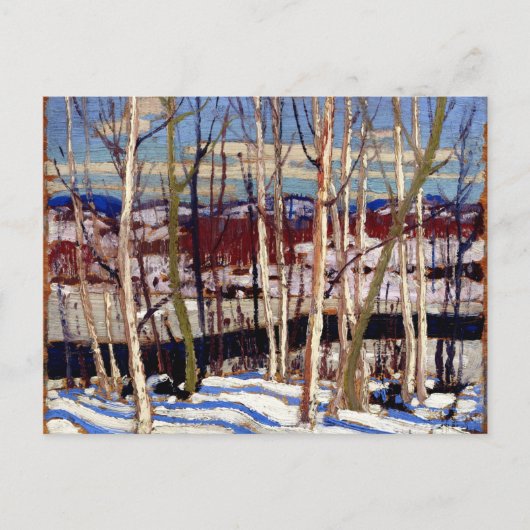 トムソン – オープン・ウォーター、ジョー・クリーク ポストカード (正面)