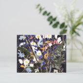 トムソン – カナダの野草 ポストカード (スタンド正面)