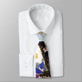 トムソン – カナダワイルドフラワー ネクタイ (タイ)