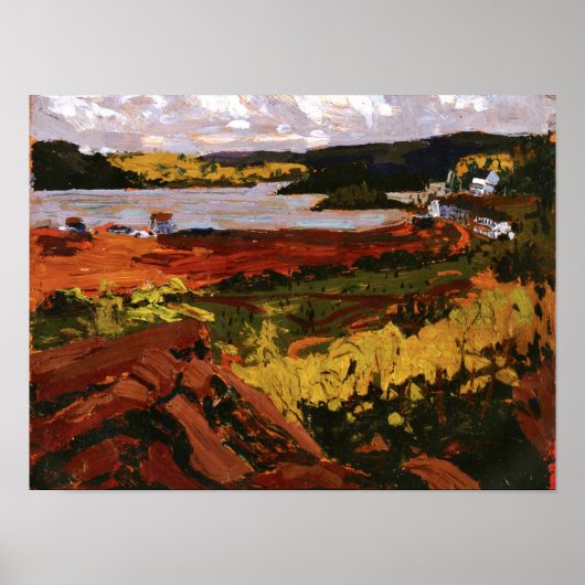 トムソン – カヌレイク,モワットロッジ ポスター (正面)