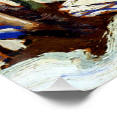 トムソン – カヌー湖の初期春、 ポスター (コーナー)