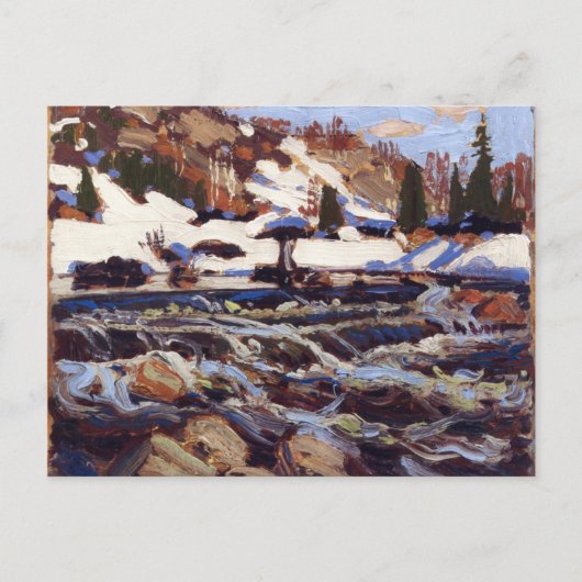 トムソン – ザラピッド ポストカード (正面)