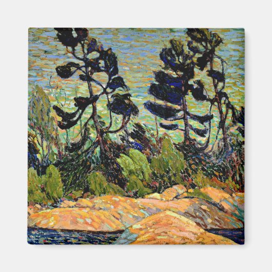 トムソン – ジョージアンベイのベイインレット マグネット (正面)