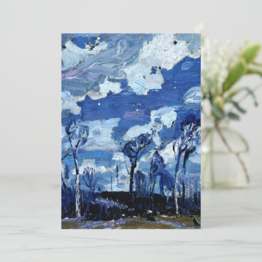 トムソン – ノクターン、樺の木 カード (スタンド正面)