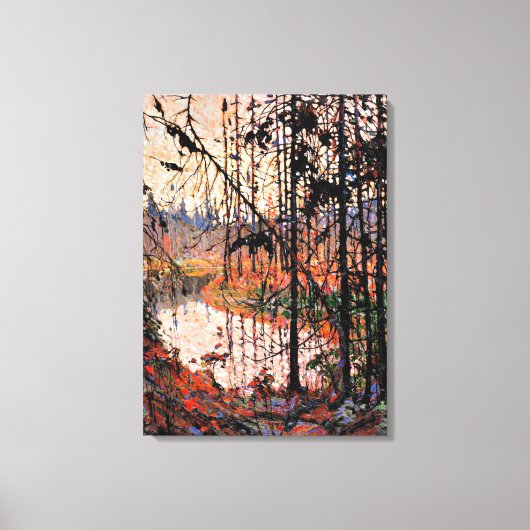 トムソン – ノーザンリバー キャンバスプリント (正面)