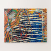 トムソン – ノースランド素晴らしで絵画、 ジグソーパズル (横)