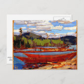 トムソン – バトー ポストカード (正面/裏面)