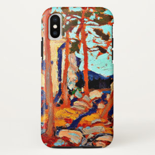 トムソン・パイン・クレフト・ロックズ iPhone XSケース
