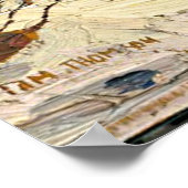 トムソン – パスビハインドモワットロッジ ポスター (角)