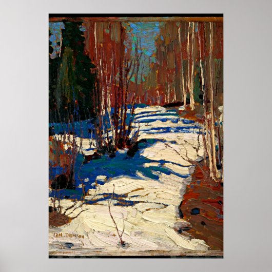 トムソン – パスビハインドモワットロッジ ポスター (正面)