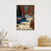 トムソン – パスビハインドモワットロッジ ポスター (キッチン)