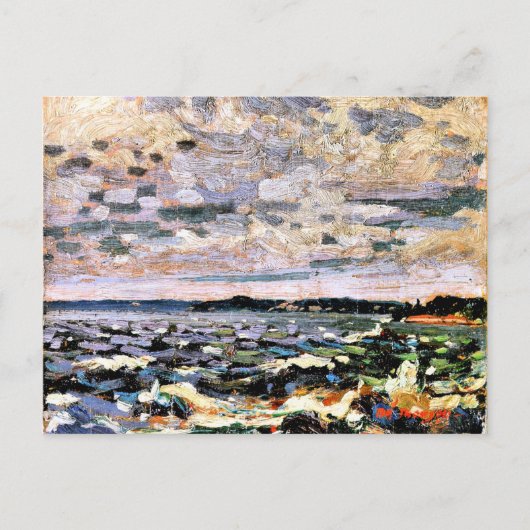 トムソン – パリーサウンドハーバー ポストカード (正面)