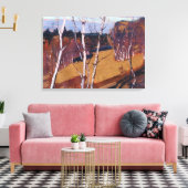 トムソン – ムーンライト，アルゴンキンパーク キャンバスプリント (インサイチュ (リビング))