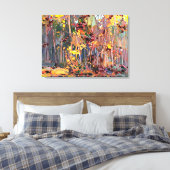 トムソン – メープルサプリンス キャンバスプリント (インサイチュ (寝室))