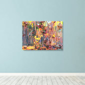 トムソン – メープルサプリンス キャンバスプリント (インサイチュ (ウッドフロア))