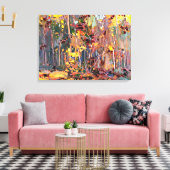 トムソン – メープルサプリンス キャンバスプリント (インサイチュ (リビング))