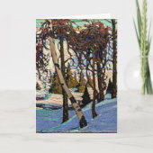 トムソン – 早雪 カード (正面)