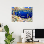 トムソン – 春氷 ポスター (ホームオフィス)