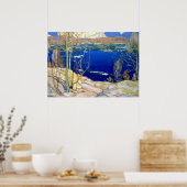 トムソン – 春氷 ポスター (キッチン)