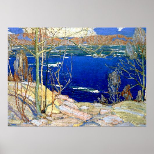 トムソン – 春氷 ポスター (正面)