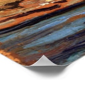 トムソン – 樺の木と杉 ポスター (角)