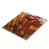 トムソン – 秋のソフトメープル タイル (側面)