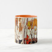 トムソン – 秋の樺の木、マグ マグカップ (中央)