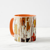 トムソン – 秋の樺の木、マグ マグカップ (正面左)