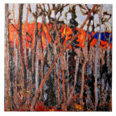 トムソン – Algonquin Park Case-Mate iPhone Case タイル (正面)