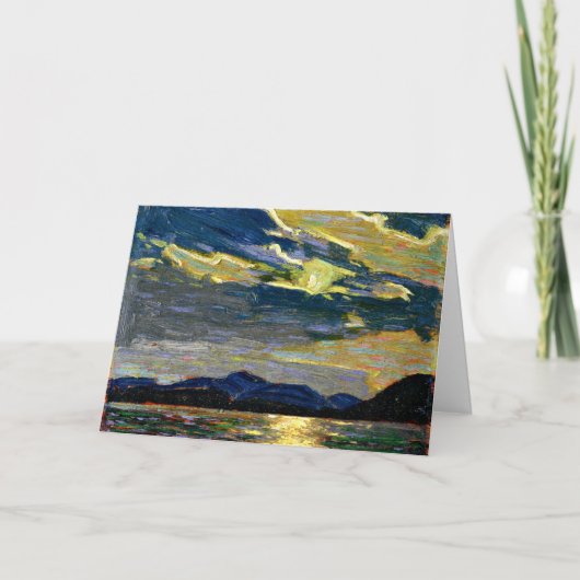 トムソン – Hot Summer Moonlight, 素晴らし絵画 art's カード (正面)