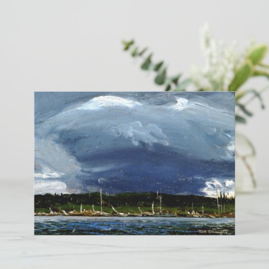 トムソン – Thunderhead、 カード (スタンド正面)