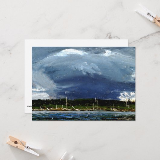 トムソン – Thunderhead、 カード (正面/裏面インサイチュ)