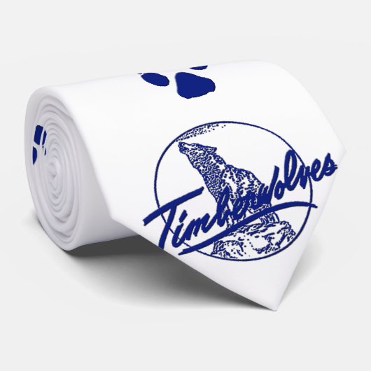 トムソンTimberwolvesのカスタムなタイ ネクタイ (ロール)