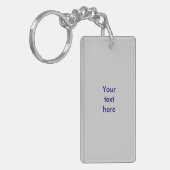 トムティットローンデル | ニュージーランドバード キーホルダー (正面左)