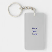 トムティットローンデル | ニュージーランドバード キーホルダー (正面)