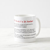 トムテニセスススカンジナビアハウススピリット辞書 コーヒーマグカップ (正面右)