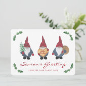 トムテンクリスマスホリデーカード シーズンカード (スタンド正面)