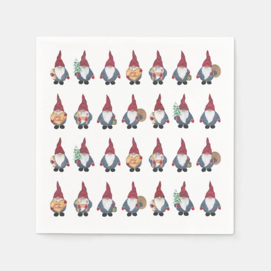 トムテン紙ナプキン スタンダードカクテルナプキン (正面)