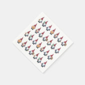 トムテン紙ナプキン スタンダードカクテルナプキン (角)