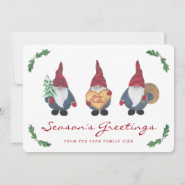 トムテン・クリスマス・フォトカード シーズンカード