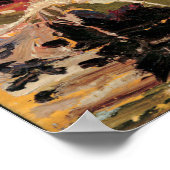 トムトムソンアルゴンキンパーク ポスター (角)