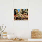 トムトムソンアルゴンキンパーク ポスター (キッチン)