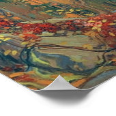 トムトムソンオータムズガーランド ポスター (角)