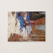 トムトムソンズパ絵画スバックモワットロッジ ジグソーパズル (横)