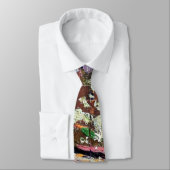 トムトムソンワイルドさくらんぼツリー ネクタイ (タイ)