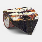 トムトムソンワイルドさくらんぼツリー ネクタイ (ロール)