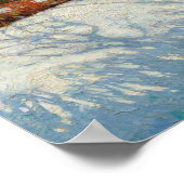 トムトムソン絵画ズアルゴンキンパークオンタリオ ポスター (角)