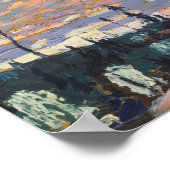 トムトムソン絵画ワイルドさくらんぼオンタリオランド ポスター (角)