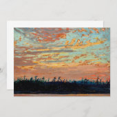 トムトムソン – サンセットスカイ ノートカード (正面/裏面)