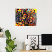 トムトムソン – メープルサプリングス ポスター (ホームオフィス)